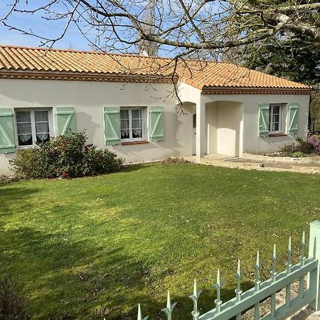 Vendee - Maison De Vacances La Genetouze  Kültér fotó