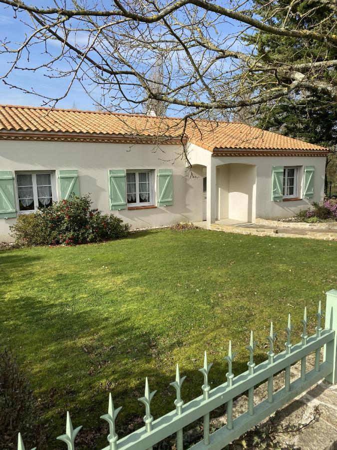 Vendee - Maison De Vacances La Genetouze  Kültér fotó